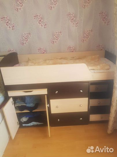 Кровать чердак трансформер