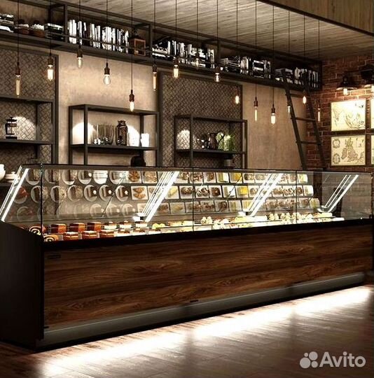 Барная стойка для кофеен