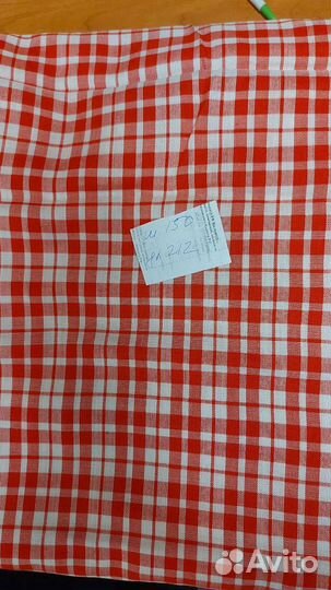 Отрезы тканей