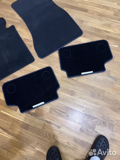 Автомобильные коврикивелюровые BMW g30