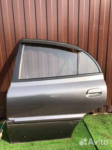 Дверь задняя левая Kia Rio