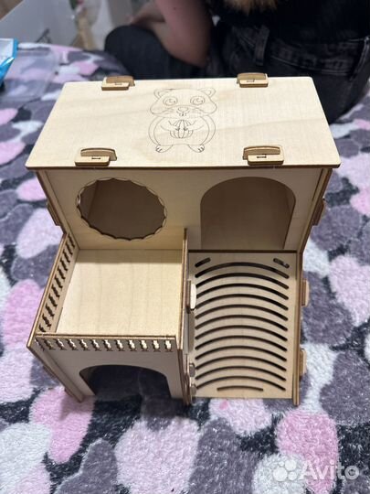 Домик для хомяка