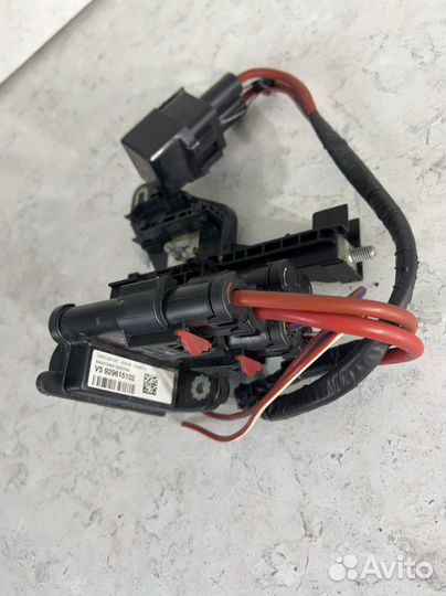 Блок предохранителей bmw f30