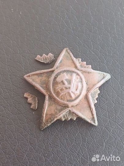 Кокарда Знак Звезда РККА 1918-1922 г.г