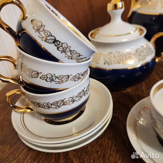 Кофейный сервиз пфз СССР