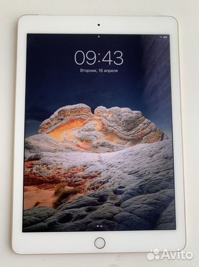 Apple iPad Air 2 16 Gb Wi-fi+Cellular (Gold) б/у