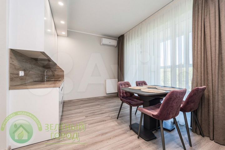 Апартаменты-студия, 46 м², 6/7 эт.