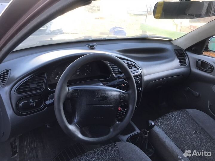 Chevrolet Lanos, 2006