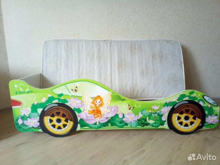 Детская кровать + матрас