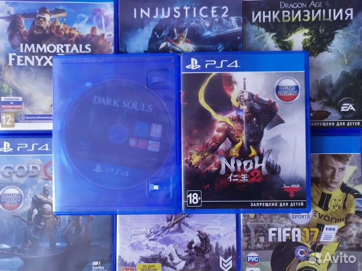 Игры ps4