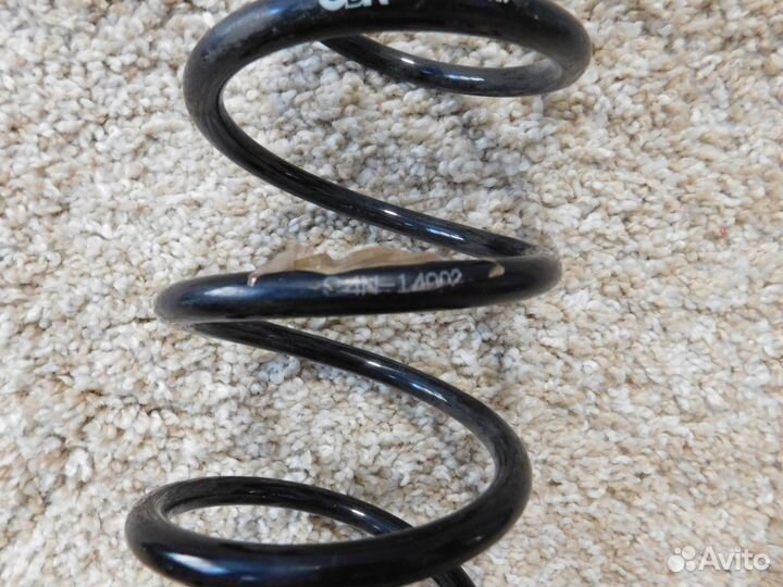 Пружины задние Ниссан Марч/Куб (March/Cube)