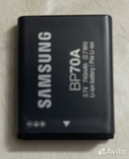 Аккумулятор на фотоаппарат Samsung es65