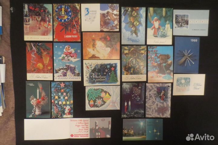 Открытки С новым годом Зарубежные