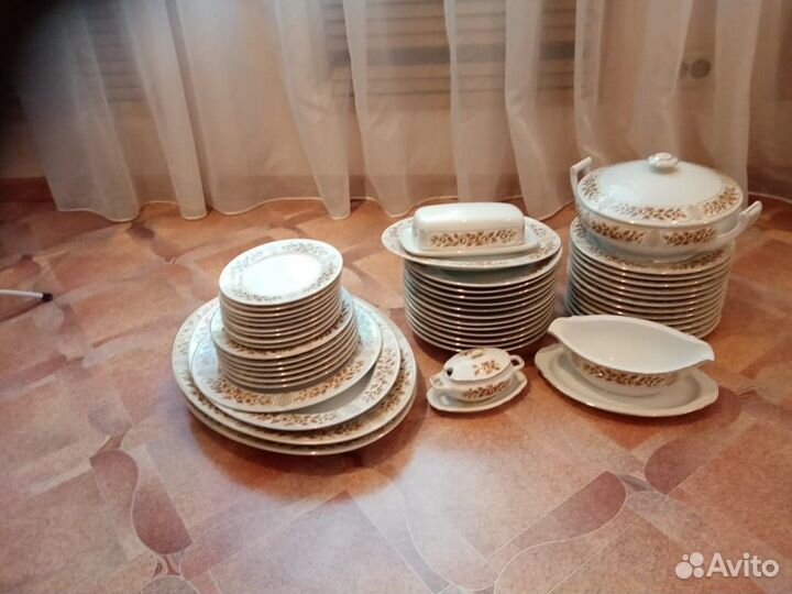 Набор столовой посуды