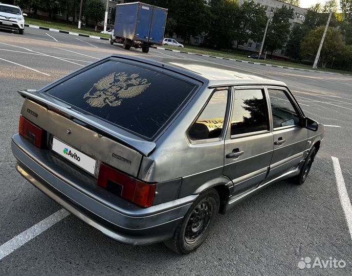 ВАЗ 2114 Samara 1.5 МТ, 2007, 200 000 км