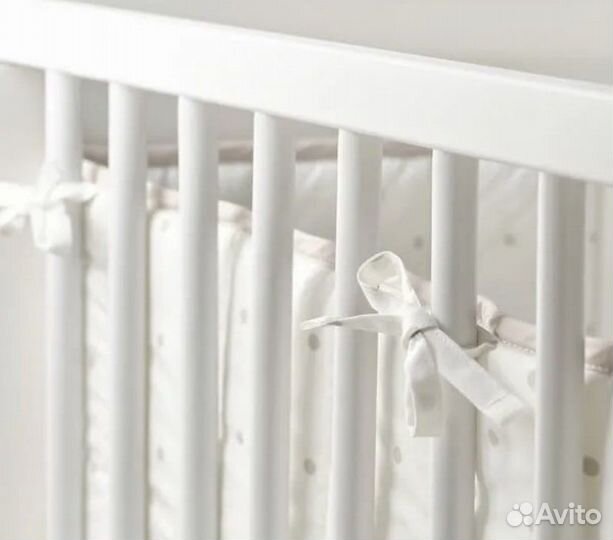 Подлог в детскую кроватку IKEA