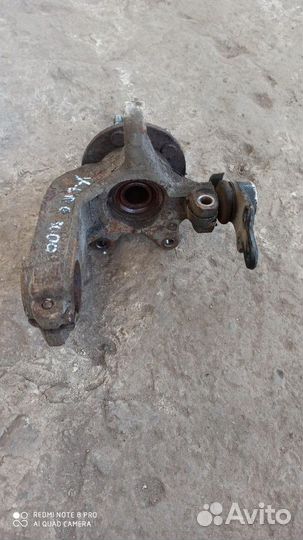 Поворотный кулак п.п Jaguar x-type