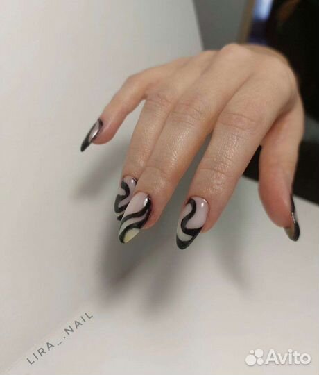 Укрепление ногтей