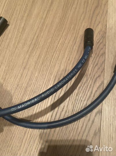 Madrigal audio laboratories cz gel-1 XLR