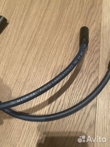 Madrigal audio laboratories cz gel-1 XLR