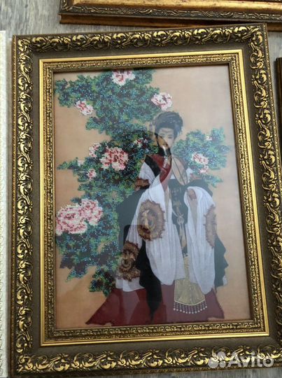 Картины из бисера