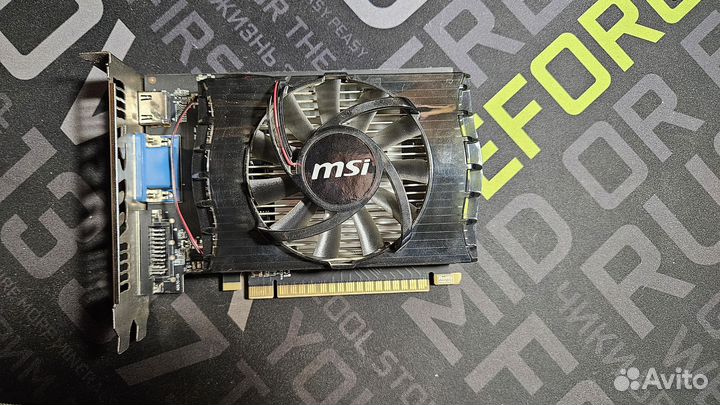 Видеокарта gt730 msi 4gb