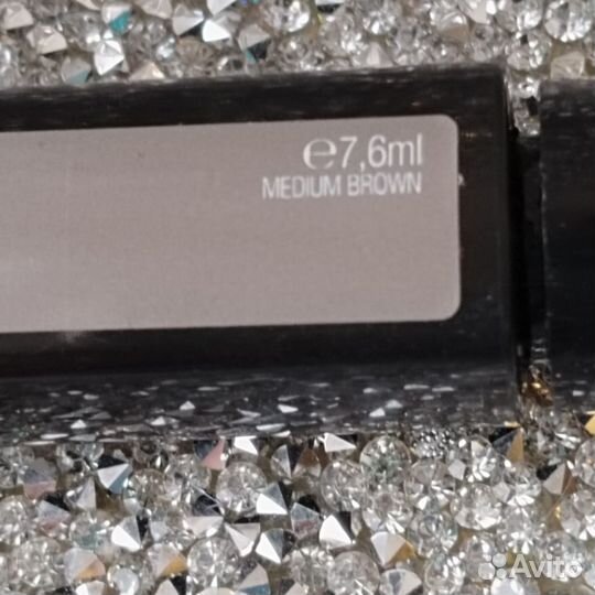 Тушь для бровей Maybelline medium brown