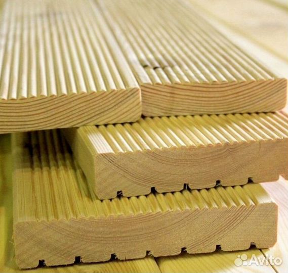 Террасная доска вельвет лиственница