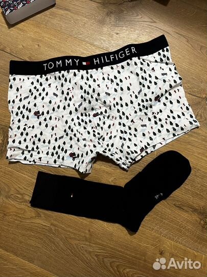 Tommy hilfiger новогодний подарочный набор