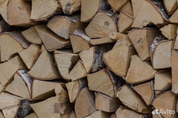 Дрова колотые