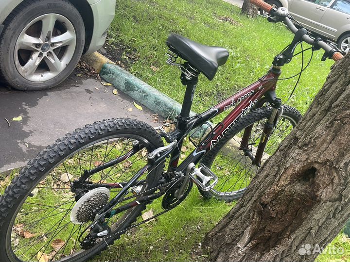 Велосипед горный
