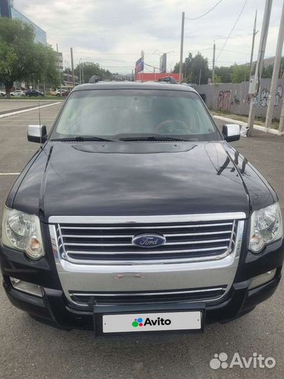 Ford Explorer 4.0 AT, 2007, 163 200 км