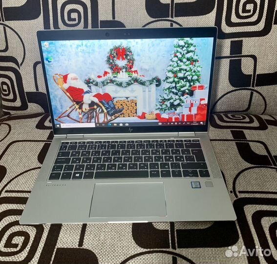Сенсорный HP elitebook 360 g3 на i5-8350u IPS