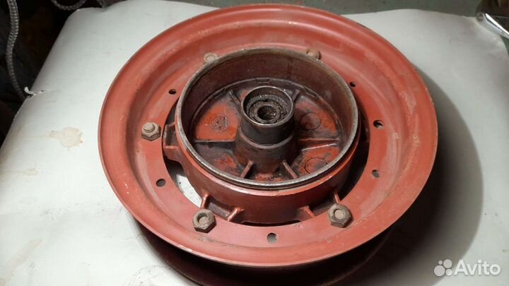 Диск со ступицей для Мотороллера и прицепа