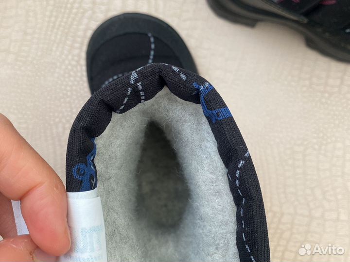 Сапоги зимние Kuoma оригинал 22