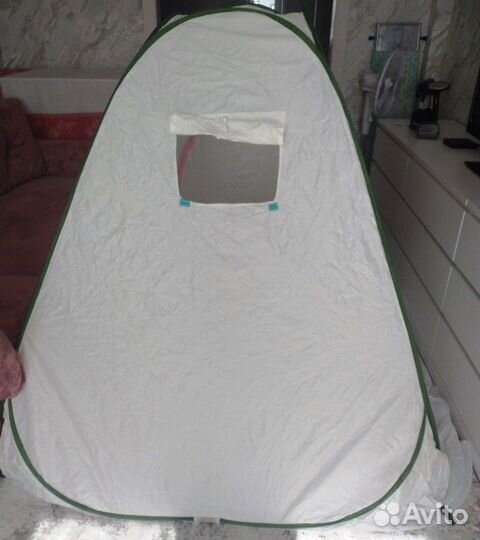Палатка автомат для зимней рыбалки