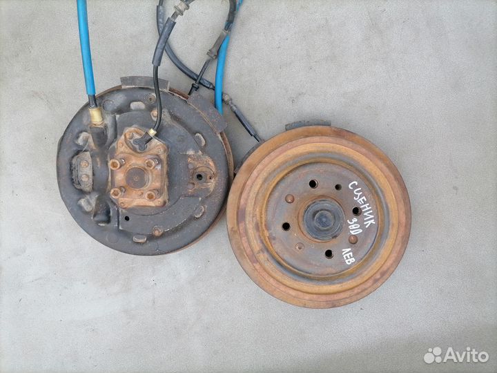 Ступица задняя для Renault Scenic 1996-1999