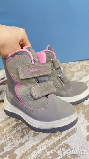 Сапоги для девочки