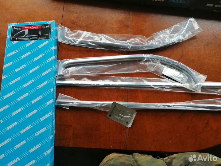 Хром обвес кузова Хэнде Гранд Старекс Н1