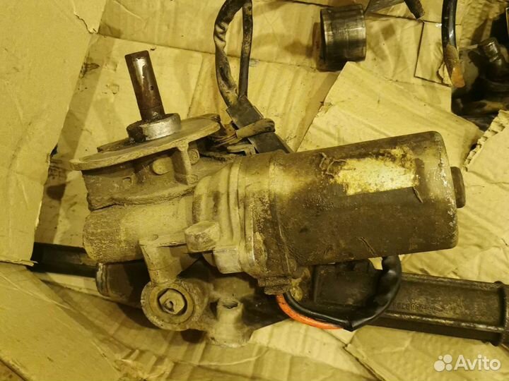 Мотор электро рулевой рейки Ситроен C3