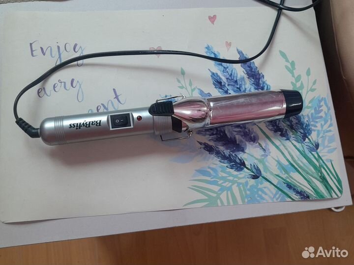 Плойка BaBylis профессиональная почти новая