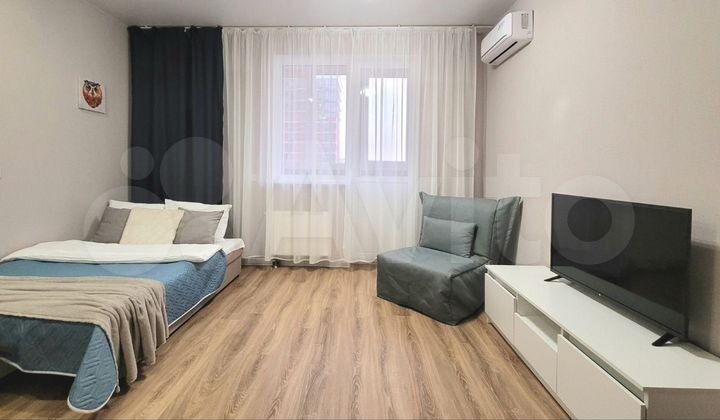 Квартира-студия, 25 м², 16/24 эт.