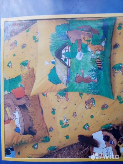 Комплект детского постел. белья,Германия,мишка