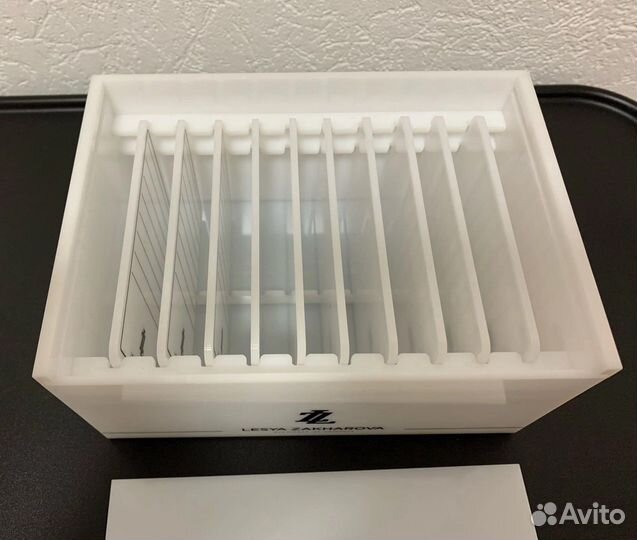 Лэшбокс для наращивания ресниц