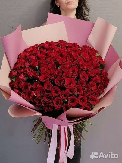 Розы Цветы Букеты 25 51 151 201 101 501 опт