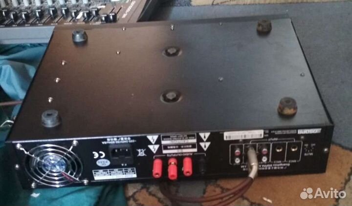 Усилитель Pro 250W Активный Микшер Dsppa MP600pIII