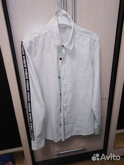 Рубашка для мальчика 158