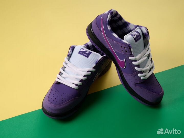 Nike Dunk Low SB Purple Lobster Х Concepts