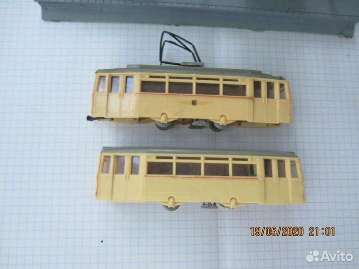 Трамваи, масштаб но (1/87)