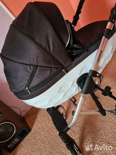 Коляска adamex 2 в 1